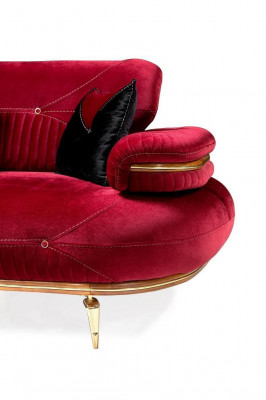 Ensemble de meubles de salon moderne Canapé Fauteuil moderne 3 pièces