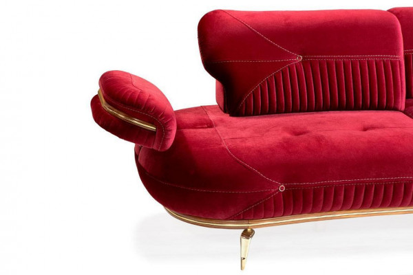 Ensemble de meubles de salon moderne Canapé Fauteuil moderne 3 pièces