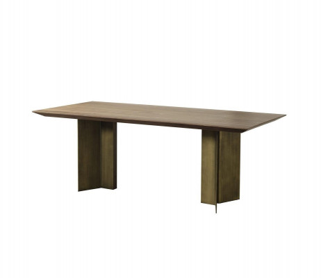 Suite Table à manger Coin repas Ensemble de salle à manger Lot de 7 pièces Salle à manger Marron Bois