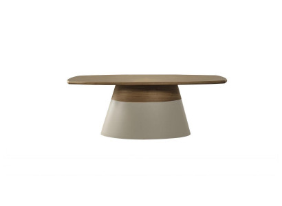 Table de salle à manger Table à manger Table Salle à manger Salle à manger 208 cm Bois Marron