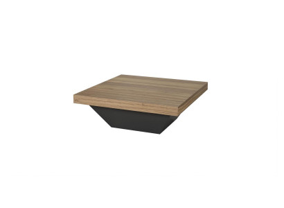 Table basse Table d'appoint Table de salon Table en bois marron Meubles design