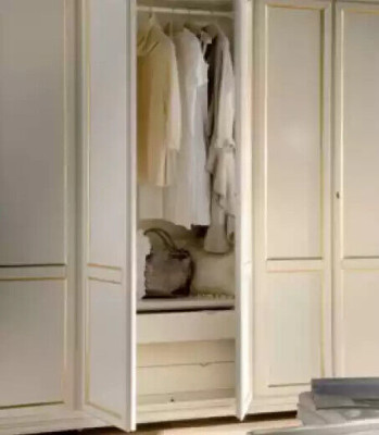 Armoire Beige Mobilier de Luxe Meubles Italiens Ameublement Chambre