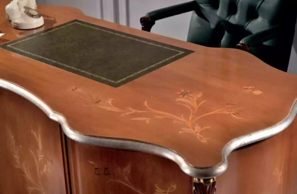 Bureau Table Italien Ameublement Mobilier Bois Bureau Secrétaire