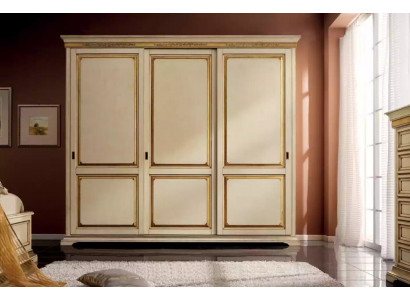 Armoire en bois Armoire Meubles de chambre Conception Armoires Beige