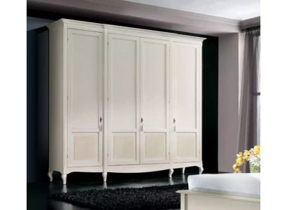 Chambre armoire de luxe armoire blanche bois mobilier moderne neuf