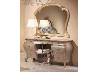 Coiffeuse Set Console Miroir Ensemble de meubles de chambre à coucher Design