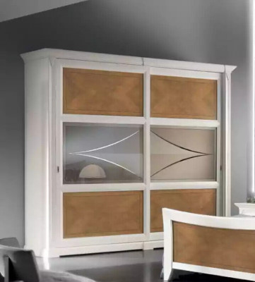 Designer Kleiderschränke Möbel Wohnmöbel Holzschrank Weiß