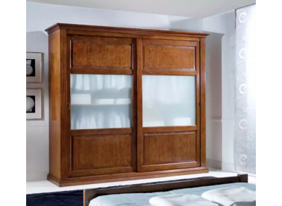 Meubles de chambre Italie Armoire en bois Armoire en bois massif Armoire