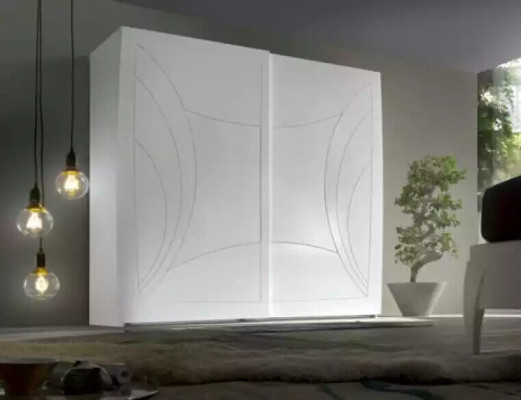 Armoire à vêtements de luxe Armoire à vêtements Designer Meubles Chambre à coucher neufs