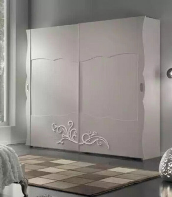 Garde-robe Armoire Chambre Bois Mobilier Style Italien Nouveau