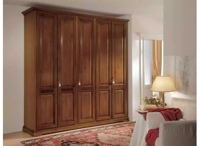 Classique r Armoire Mobilier Armoires Chambre Conception Marron neuf