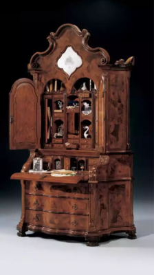 Meuble classique de luxe Buffets Commodes en bois Armoire Armoires de côté