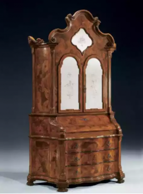 Meuble classique de luxe Buffets Commodes en bois Armoire Armoires de côté