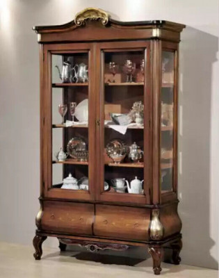 Vitrine de luxe de gefAll ne Meubles Armoires Vitrines en Verre Bois Armoires neuves