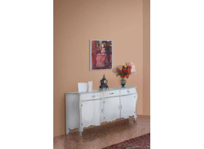 Commode classique en bois Buffet Armoire Armoires Meubles italiens