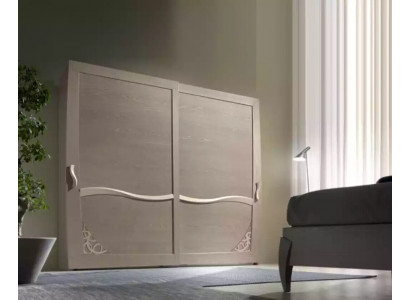 Luxueux armoire en italien meubles chambre armoire vrai bois