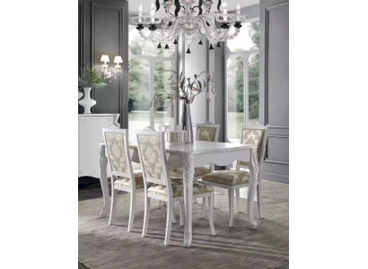 Ensemble complet Table à manger 4x Chaises Salle à manger Ensemble Groupe Ess Table en bois 5 pièces nouveau