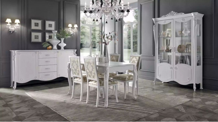 Ensemble complet Table à manger 4x Chaises Salle à manger Ensemble Groupe Ess Table en bois 5 pièces nouveau