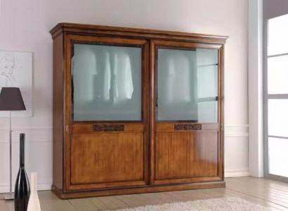 Armoire Armoire Chambre de luxe Bois Italien Mobilier neuf