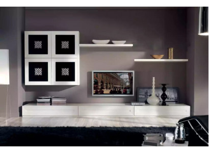Ensemble mural moderne Buffet Meuble mural Mobilier de salon