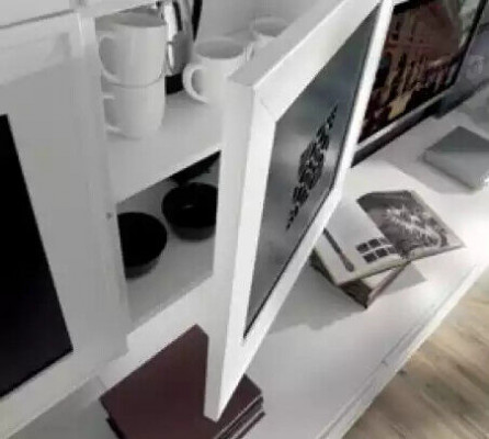 Ensemble mural moderne Buffet Meuble mural Mobilier de salon