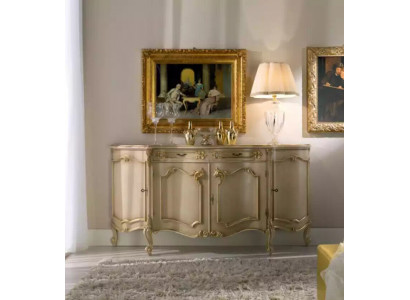 Bahut meuble en bois de style buffet Nouveau design de meubles italiens