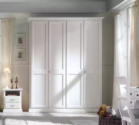 Armoire Armoire Style Art Déco Meubles en Bois Chambre Classique