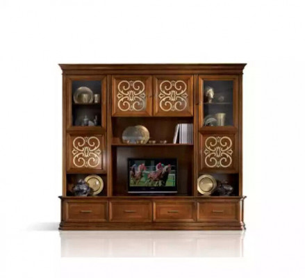Armoire murale Unité murale Meuble TV Meubles design Salon Italien neuf