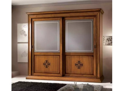 Armoire de luxe Armoires de chambre classiques en bois de meubles