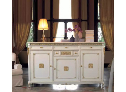 Salon de luxe en bois Commodes Buffet Commode Buffet Armoire en bois