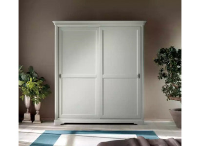 Conception de garde-robe de style moderne Meubles de chambre à coucher Armoire blanche nouvelle
