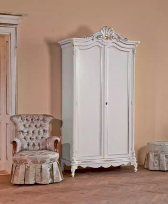 Armoire Chambre Armoire Armoire en Bois Style Classique Armoires de Luxe