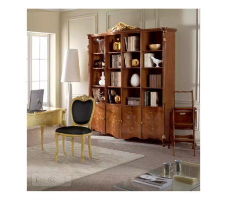 Étagère Cadre Meubles Bois Bois massif Étagères Armoires Étagères Armoire