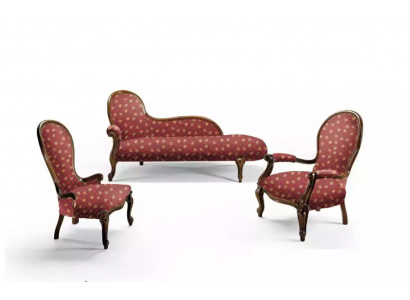 Canapé lounge, chaise longue capitonnée, chaises longues classiques, club brun, neuf