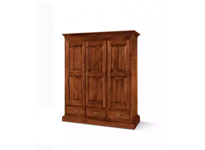 Armoire de vêtements de luxe Armoires à vêtements Meubles en bois Marron neuf