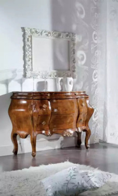 Classique commode Armoire Armoires en bois Meubles Consoles Italien nouveau