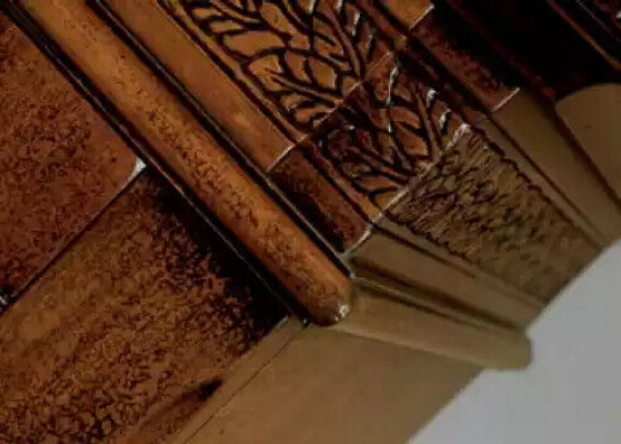 Ensemble de salle à manger complet Table 4 chaises Ensemble de salle à manger Ess Marron Table 5pcs