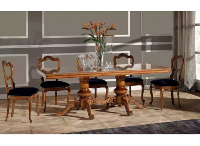 Table à manger Marron Table de luxe en bois Salle à manger Tables à manger rectangulaires neuves
