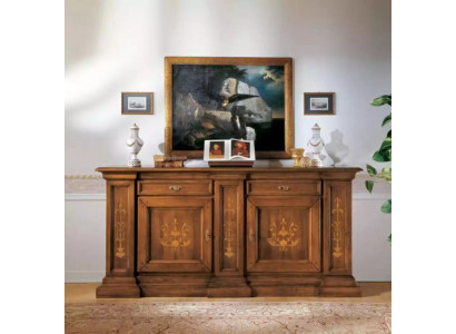 Bahut Salon Design nouveau Mobilier de Luxe Marron Bahut en Bois nouveau