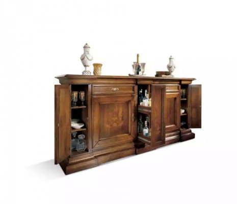 Bahut Salon Design nouveau Mobilier de Luxe Marron Bahut en Bois nouveau