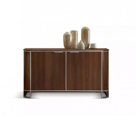 Buffet de designer Armoires de luxe Commode Marron Design classique neuf