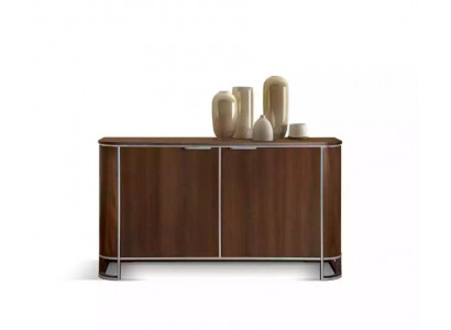 Buffet de designer Armoires de luxe Commode Marron Design classique neuf