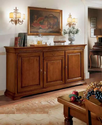 Meuble de design Buffet Mobilier classique Salon Armoire Nouveau