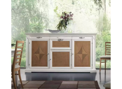 Buffet classique r Armoire Meubles en bois Ameublement italien nouveau