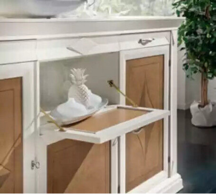 Buffet classique r Armoire Meubles en bois Ameublement italien nouveau