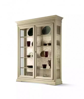 Vitrine de luxe en bois Armoire de designer Vitrines Armoires de salon neufs