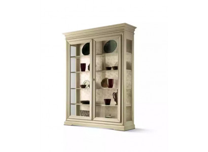 Vitrine de luxe en bois Armoire de designer Vitrines Armoires de salon neufs