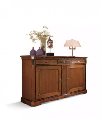 Buffet Meubles italiens Solide Salon Commode Armoire Bois neuf