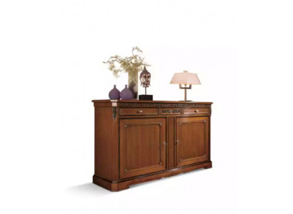 Buffet Meubles italiens Solide Salon Commode Armoire Bois neuf