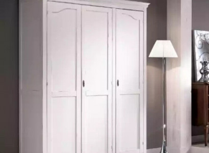 Armoire Armoire en Bois Armoire Chambre Mobilier de Luxe Blanc Neuf